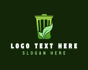 Eco Garbage Bin Logo