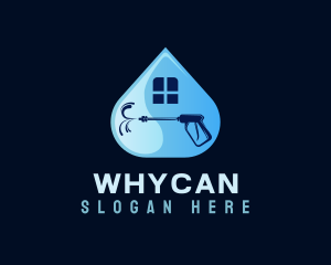 Home Sanitation Cleaner Logo