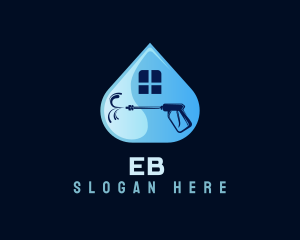 Disinfectant - Home Sanitation Cleaner logo design