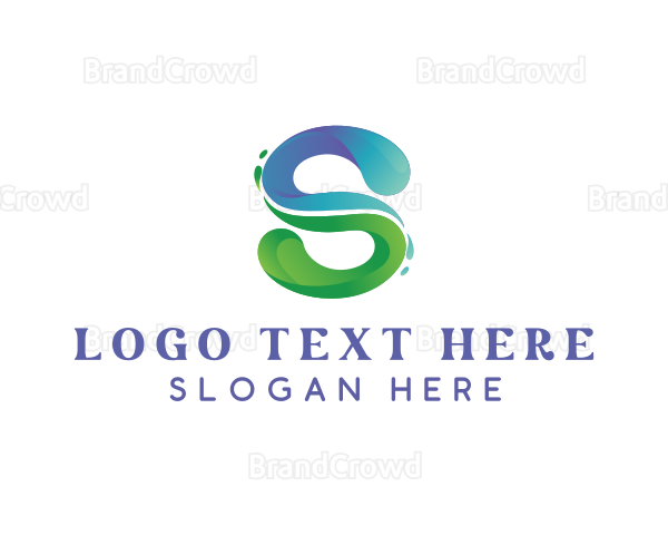 Brand Agency Letter S Logo