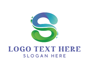 Letter - Generic Modern Letter S logo design
