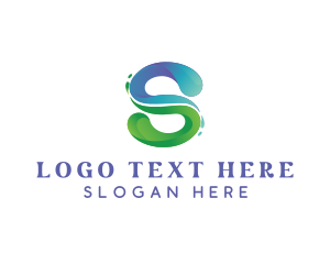 Enterprise - Brand Agency Letter S logo design