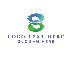 Corporate - Brand Agency Letter S logo design