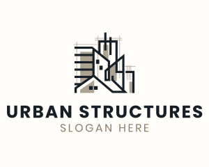 Buildings - House Building Architecture logo design