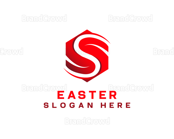 Company Brand Business Letter S Logo
