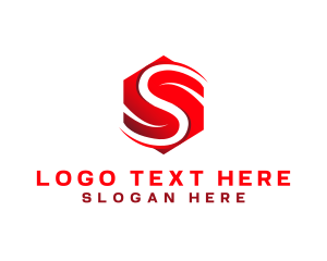 Company Brand Business Letter S Logo