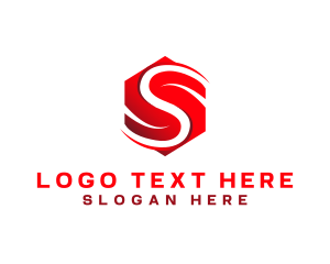 Media - Company Brand Business Letter S logo design