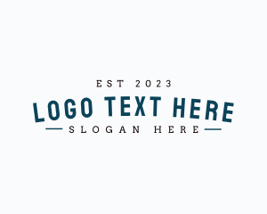 Customize - Generic Hipster Shop logo design