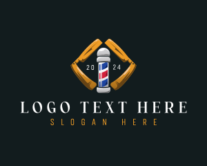 Barber - Barber Haircut Razor logo design