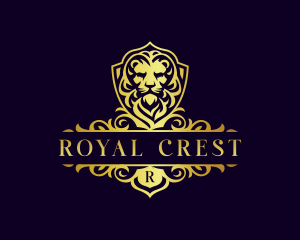 Majestic - Majestic Lion Crest logo design