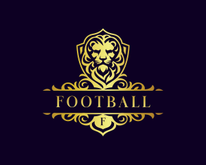 Luxury - Majestic Lion Crest logo design