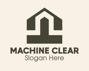 Clean - Brown Arch Doorway logo design