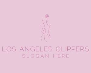 Nude Flawless Woman Logo