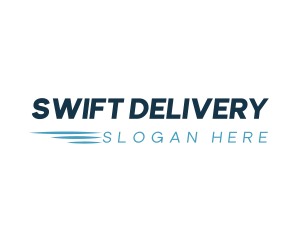 Fast Courier Logistics logo design