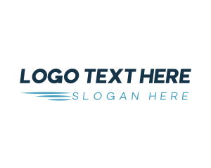 Logistics - Fast Courier Logistics logo design