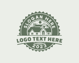 Village House Roofing Logo