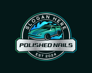 Automotive Car Wash logo design