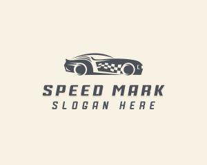 Race Car Automobile logo design