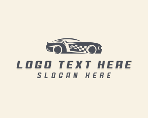 Racing - Race Car Automobile logo design