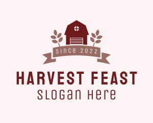 Agriculture Barn Farming  logo design