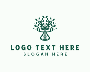 Garden Landscaping Planting Logo