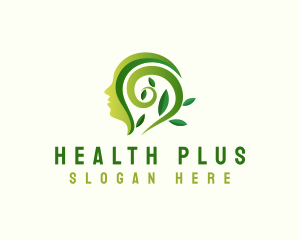 Nature Mental Health logo design