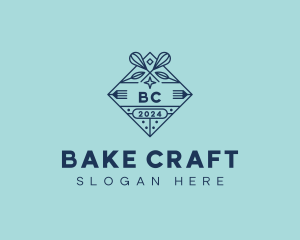 Baking Whisk Restaurant logo design