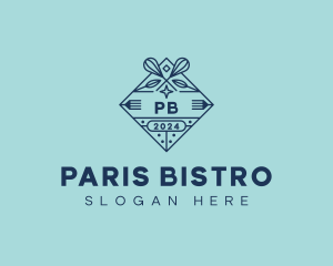 Baking Whisk Restaurant logo design