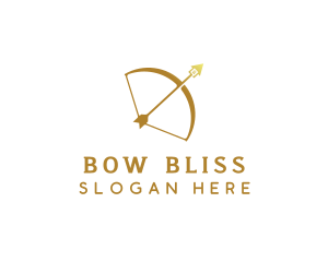 Architecture Bow Arrow logo design