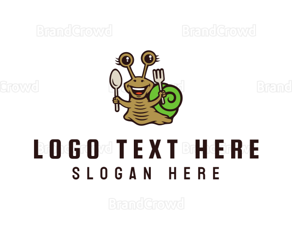 Smiling Snail Cutlery Logo