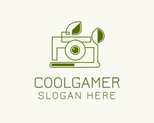 Sustainability - Green Camera Nature logo design