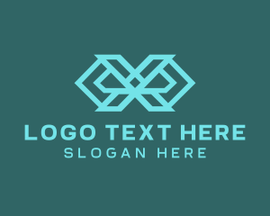 Letter X - Abstract Letter X logo design