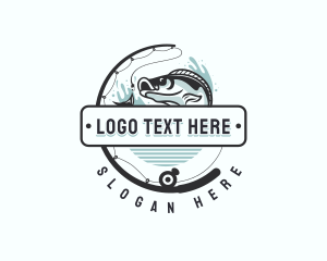 Sea - Fishing Market Coastal logo design