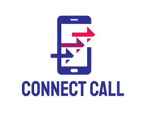Phone - Phone Arrows Tech logo design