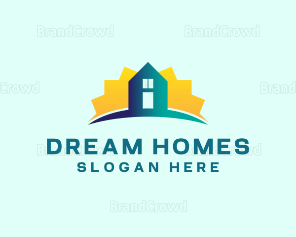 Sunset Home Subdivision Logo