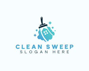 Sweep - Home Sweep Cleaning logo design
