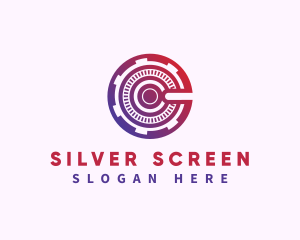 Technology - Technology Hologram Gear logo design