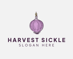 Natural Onion Spice logo design