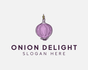 Onion - Natural Onion Spice logo design
