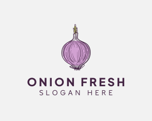 Onion - Natural Onion Spice logo design