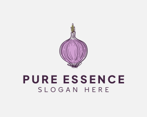 Ingredient - Natural Onion Spice logo design