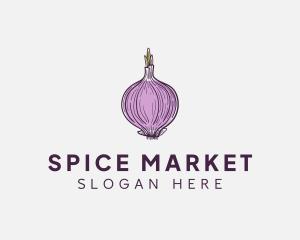 Natural Onion Spice logo design