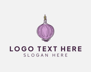 Ingredient - Natural Onion Spice logo design