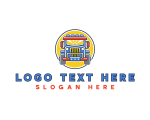 Barong Tagalog - Philippine Jeepney Vehicle logo design