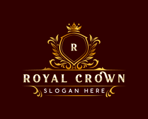 Monarch - Elegant Crown Monarch logo design