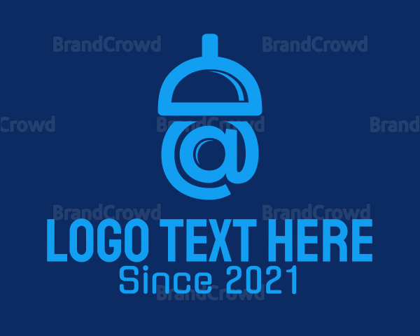 Blue Acorn Email Logo