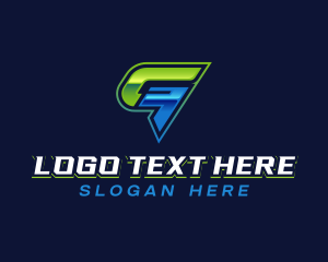 Tech - Tech Gaming Letter G logo design