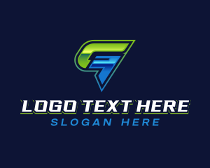 Enterprise - Tech Gaming Letter G logo design