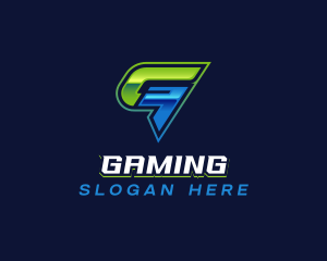 Tech Gaming Letter G logo design