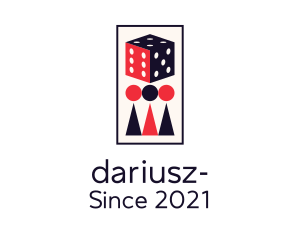 Esport - Dice Gambling Game logo design